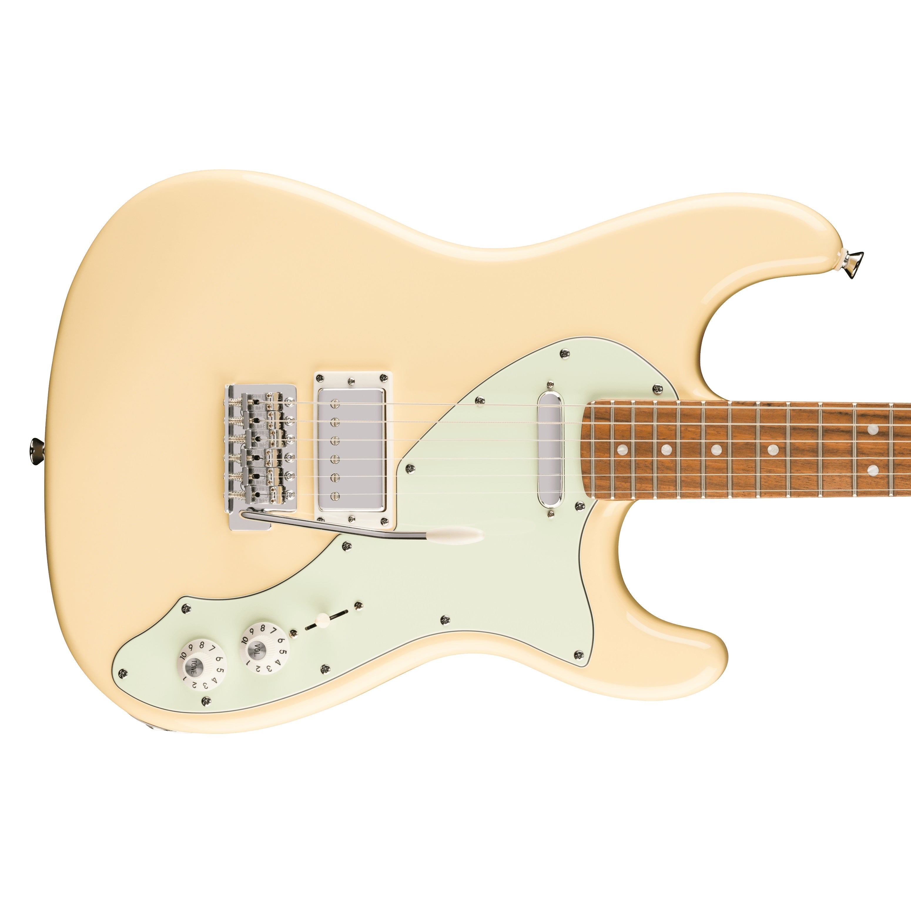 Squier - Paranormal Stratocaster Deluxe Vintage White