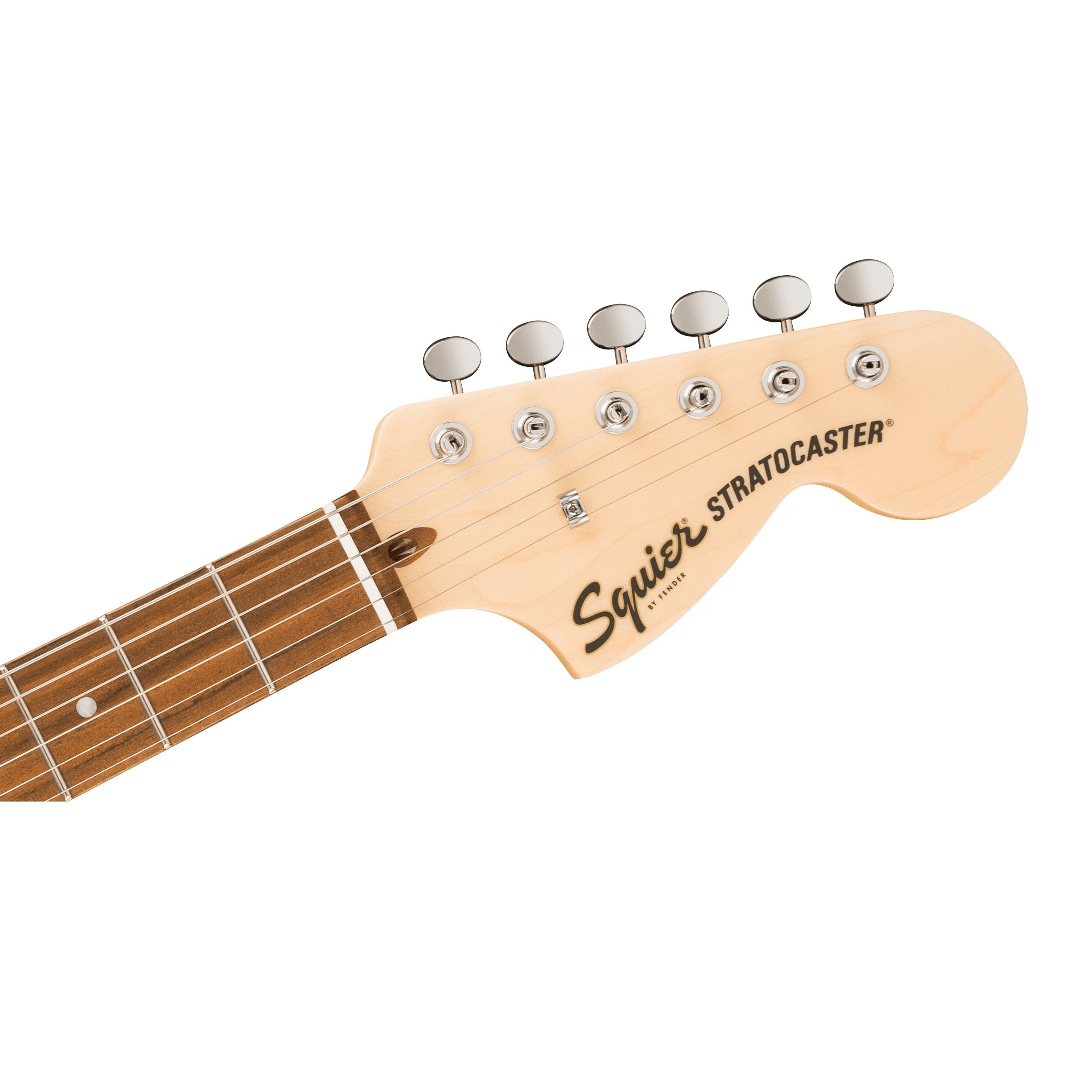 Squier - Paranormal Stratocaster Deluxe Vintage White