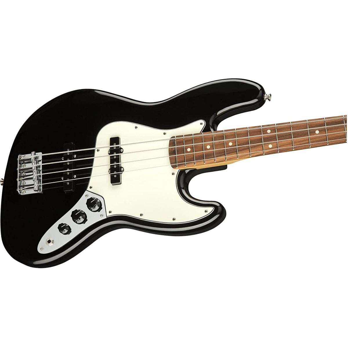 Squier - Player Jazz Bass - Pau Ferro Fingerboard – Black - 0149903506-front2