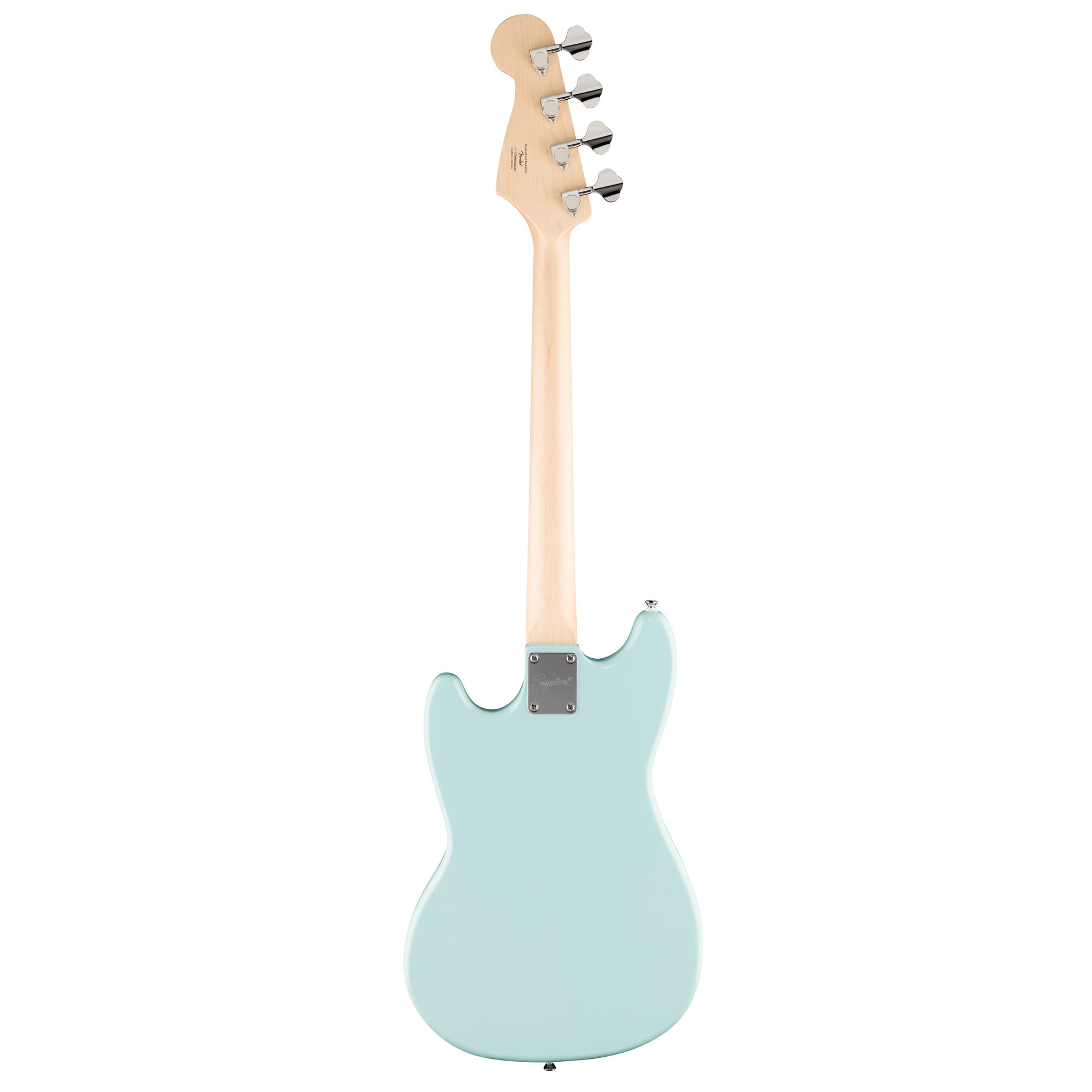 Squier - Sonic Bronco Bass - Daphne Blue #0373800504