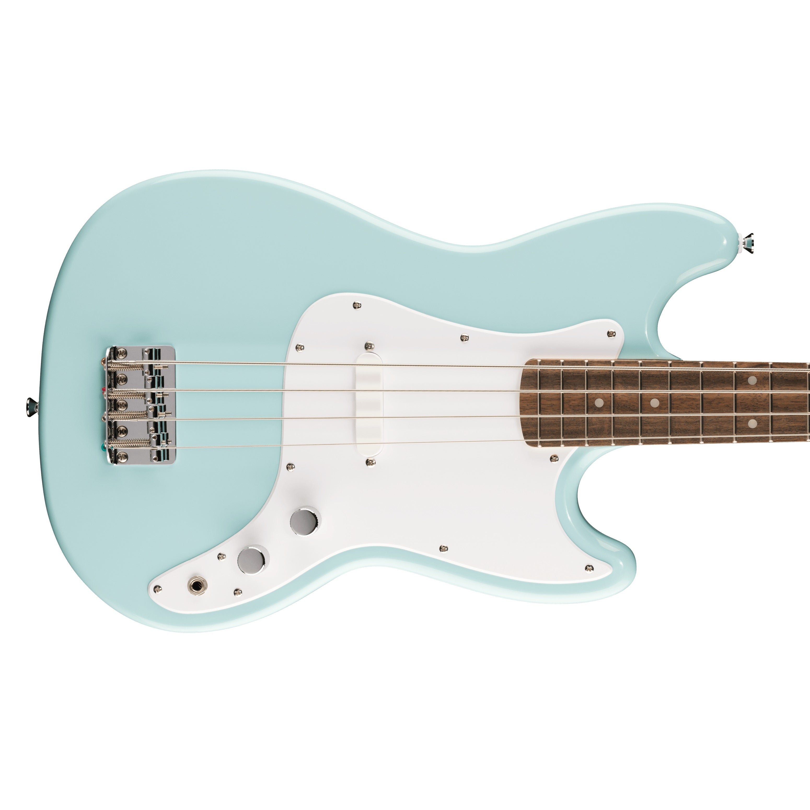 Squier - Sonic Bronco Bass - Daphne Blue #0373800504