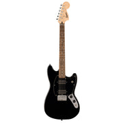 Squier - Sonic Mustang HH - Black #0373701506