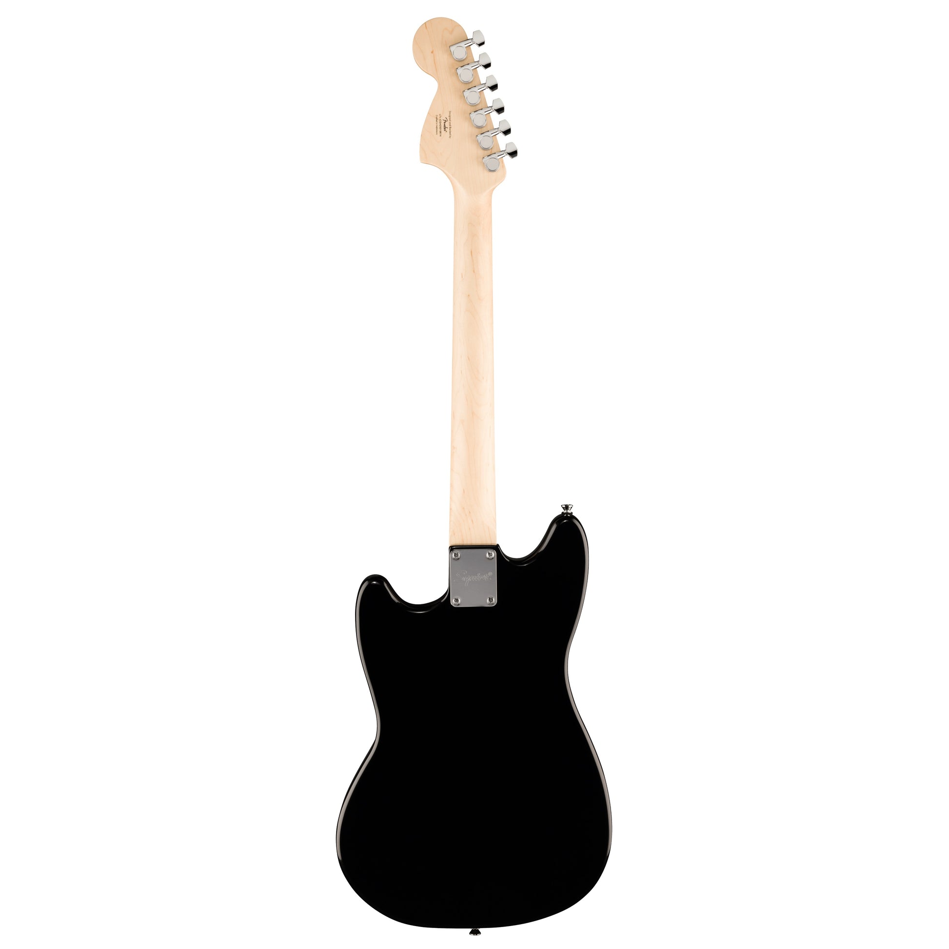 Squier - Sonic Mustang HH - Black #0373701506