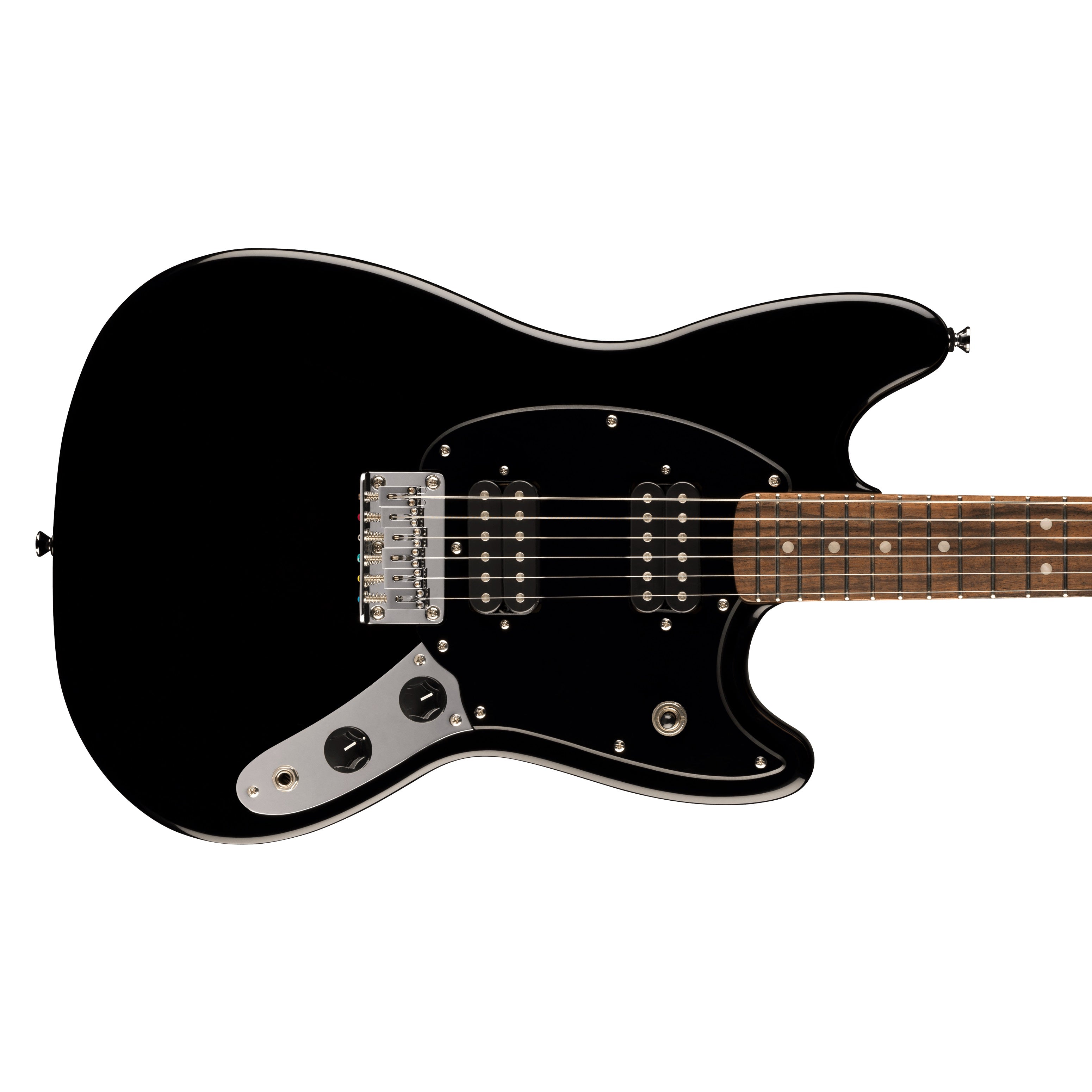Squier - Sonic Mustang HH - Black #0373701506