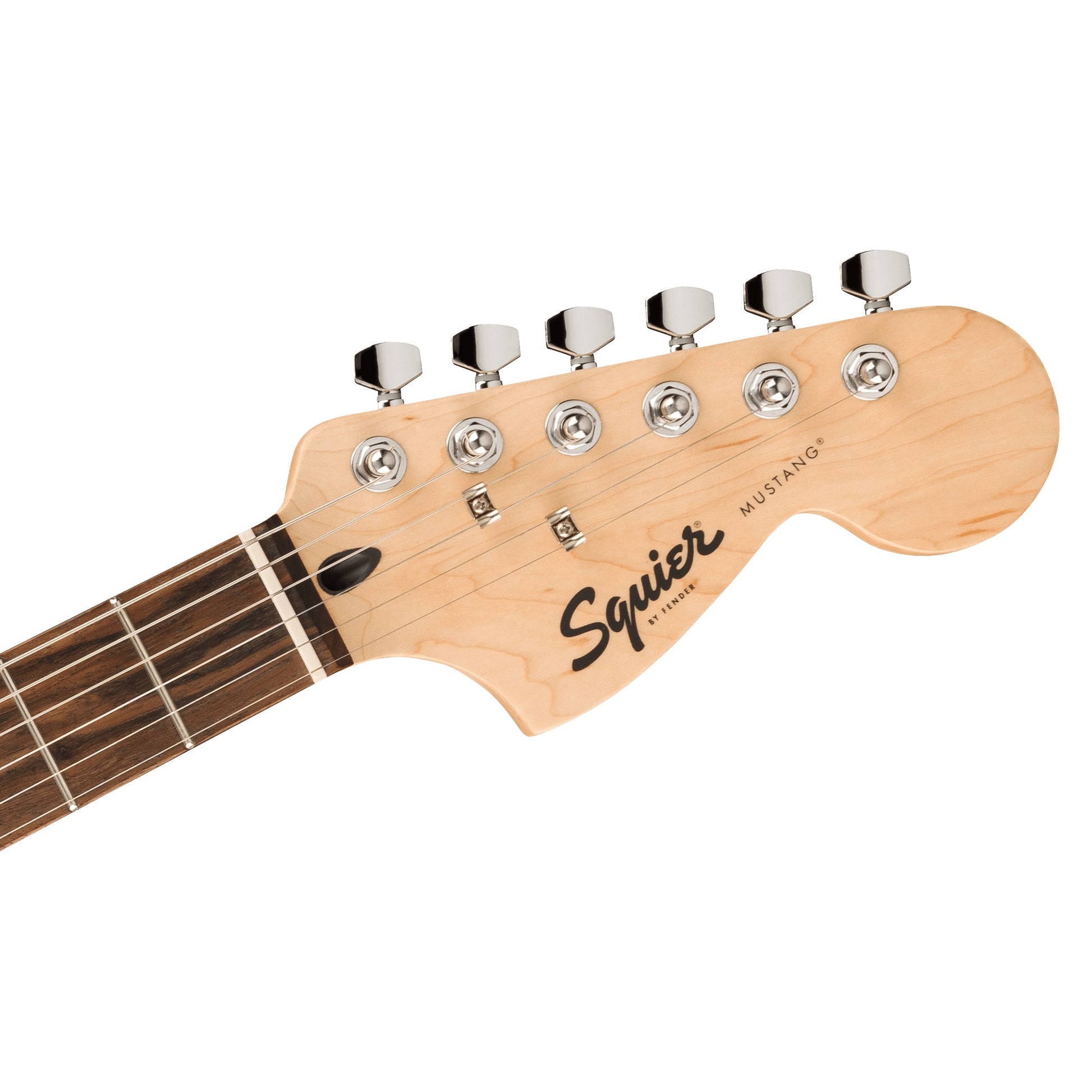 Squier - Sonic Mustang HH - Black #0373701506