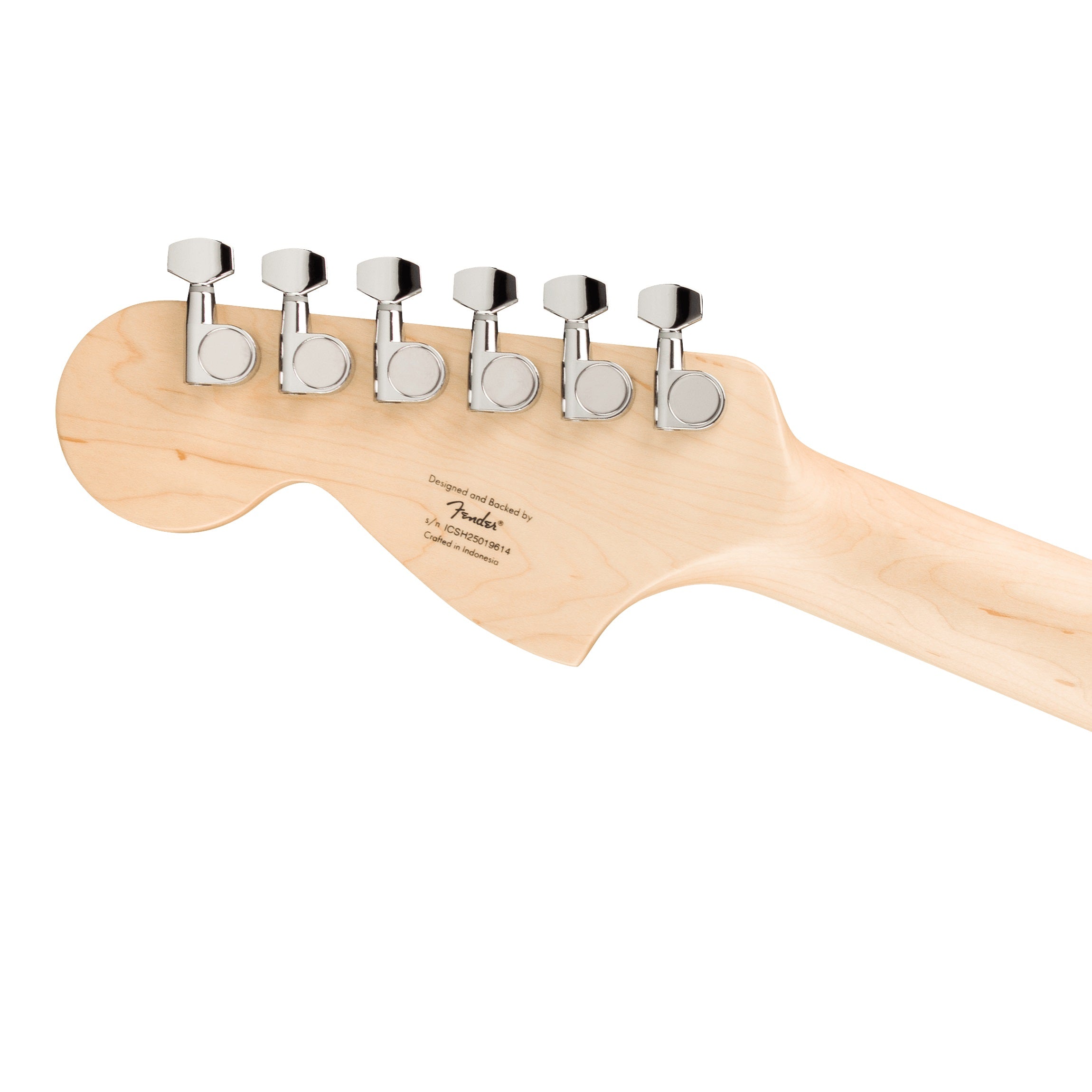 Squier - Sonic Mustang HH - Black #0373701506