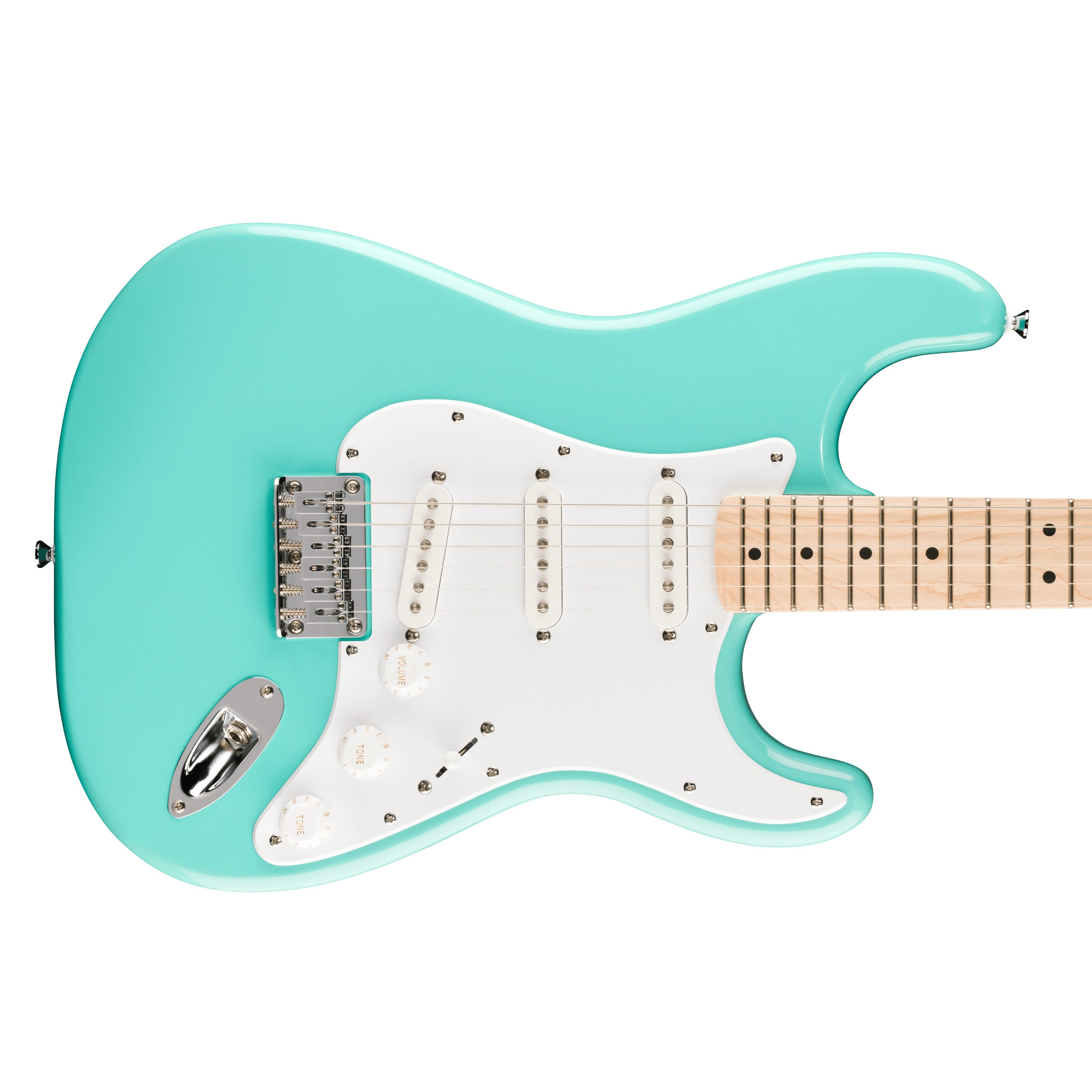 Squier - Sonic Stratocaster HT - Sea Foam Green #0373252549