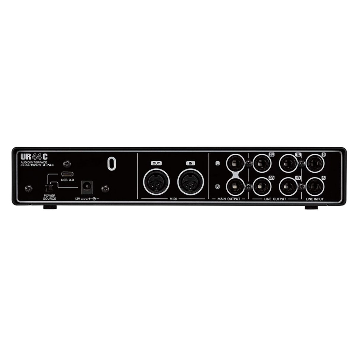 Steinberg - UR44C 6 X 4 USB 3.0 Audio Interface - Back
