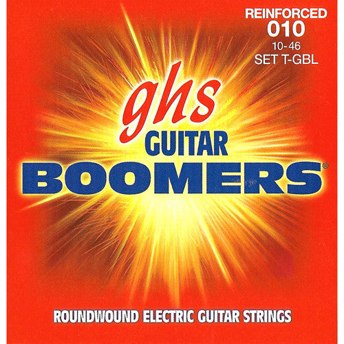 GHS - Tlo Boomers Electric Guitar Strings - Light 10-46 #T-GBL