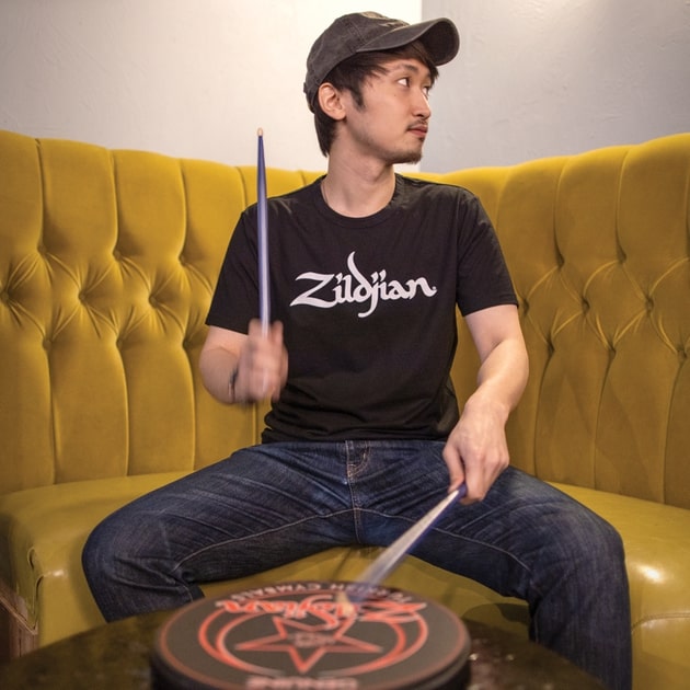 Zildjian - Zildjian Classic Black Logo Tee, Medium #T3011