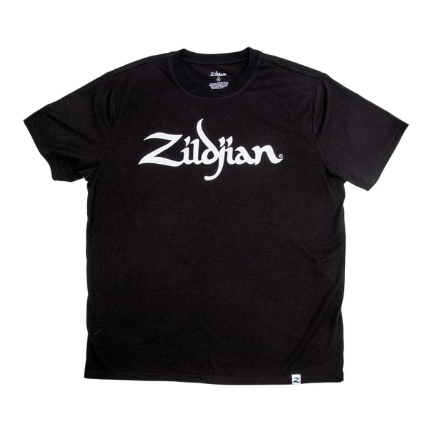 Zildjian - Zildjian Classic Black Logo Tee, Medium #T3011