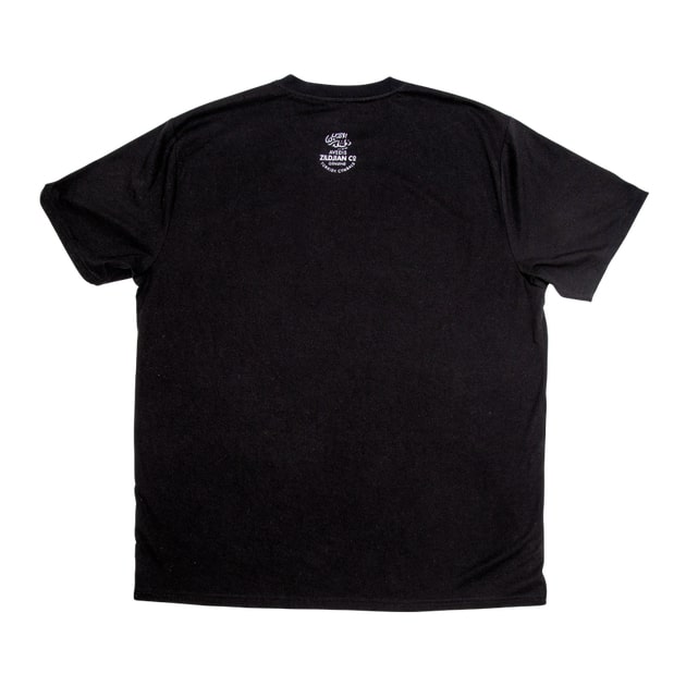 Zildjian - Zildjian Classic Black Logo Tee, Medium #T3011