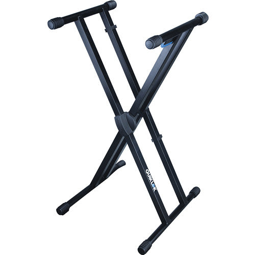 Quik Lok - Heavy Duty Keyboard "X" Stand With "Trigger-lok" Height Adjustment System #T550