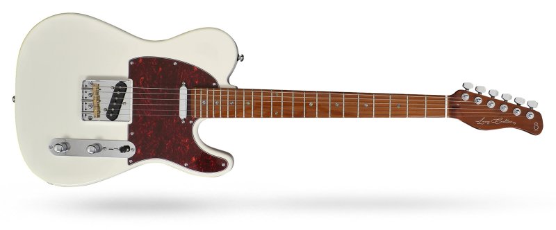Sire - Larry Carlton T7 Electric Guitar, Antique White #T7-AWH