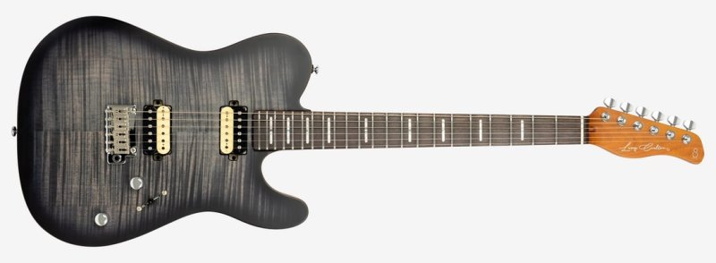 Sire - T7 FM New Gen Electric Guitar, Transparent Black #T7-FM-NEWGEN-TBK