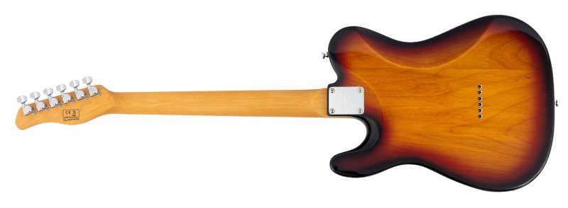 Sire - T7 New Gen Electric Guitar, 3 Tone Sunburst #T7-NEWGEN-3TS