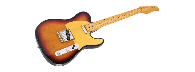Sire - T7 New Gen Electric Guitar, 3 Tone Sunburst #T7-NEWGEN-3TS