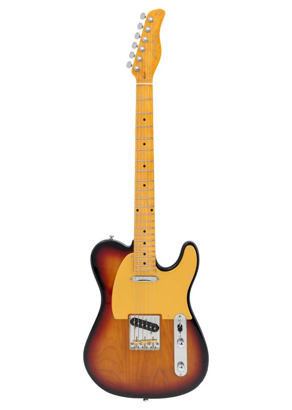 Sire - T7 New Gen Electric Guitar, 3 Tone Sunburst #T7-NEWGEN-3TS