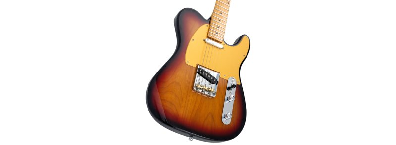 Sire - T7 New Gen Electric Guitar, 3 Tone Sunburst #T7-NEWGEN-3TS