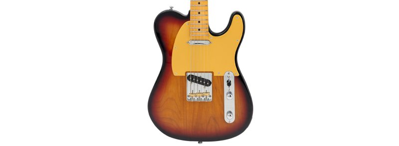Sire - T7 New Gen Electric Guitar, 3 Tone Sunburst #T7-NEWGEN-3TS