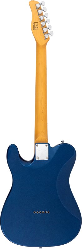 Sire - New Gen T-Style Electric Guitar with LC Super-T Single-Coil Pickups, Dark Navy #T7-NEWGEN-DNAVY