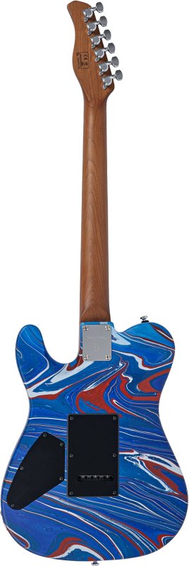 Sire - Sire T7 SW T-Style Electric Guitar with LC Super-Modern Pickups, Blue Swirl #T7-SW-BLUESWIRL