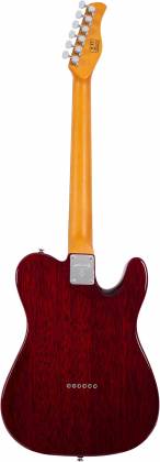 Sire - Larry Carlton Semi-Hollowbody Guitar, See-Thru Red #T7TM-STR-LH