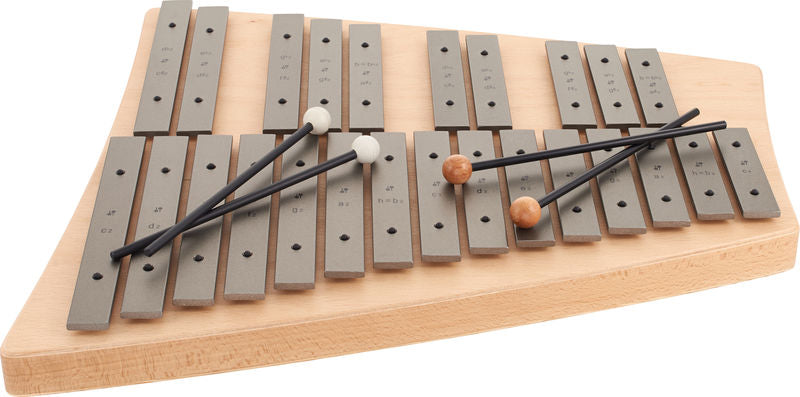 Sonor - Orff Meisterklasse Tenor-Alto Chromatic Glockenspiel, 25-bars #TAG25