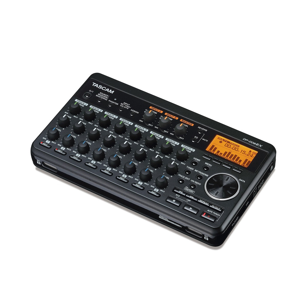 Tascam DP-008EX - Portable Multi-Track Recorder