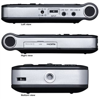 Tascam DR-V1HD - Linear Video/Audio Recorder