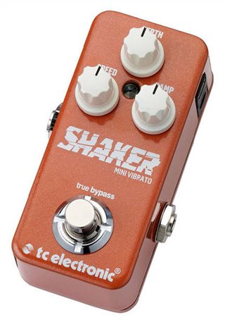 TC Electronic Shaker Mini Vibrato