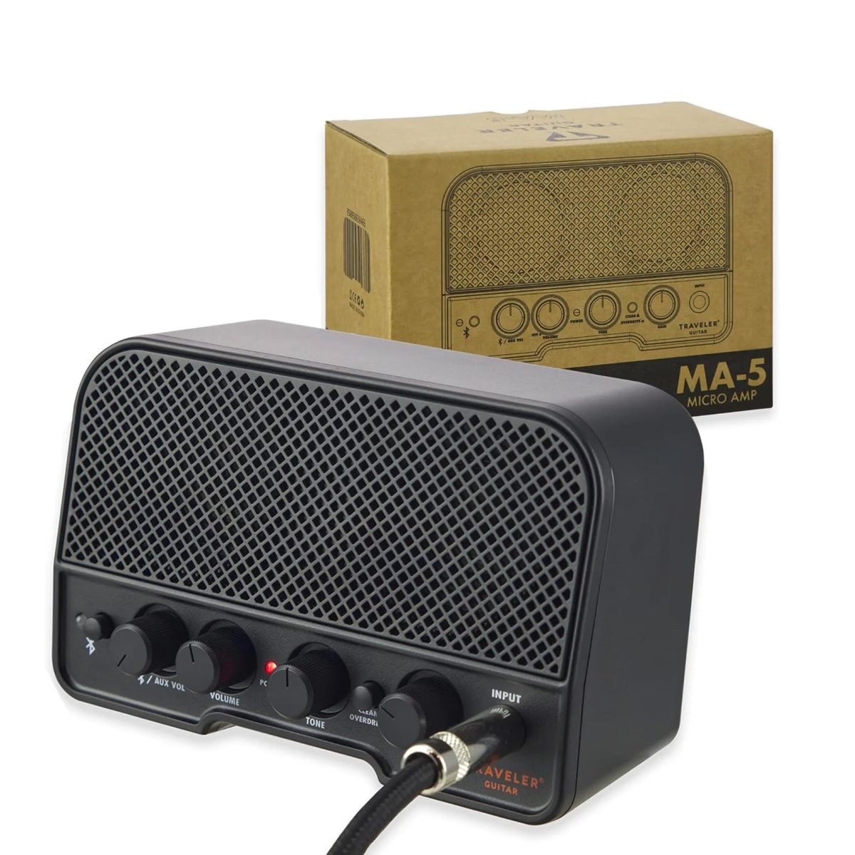 Traveler Guitar - MA-5 Black 5–Watt Small Guitar Amp