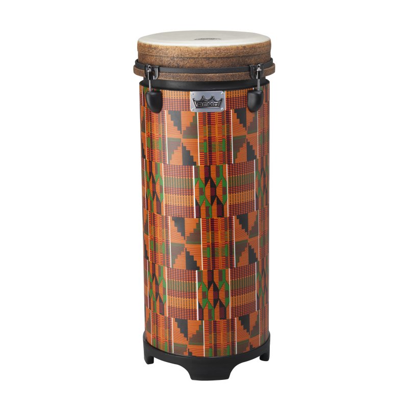 Remo - 100 Series Tubano® Drum - Tunable, Kintekloth, 10" #TU-1110-PM