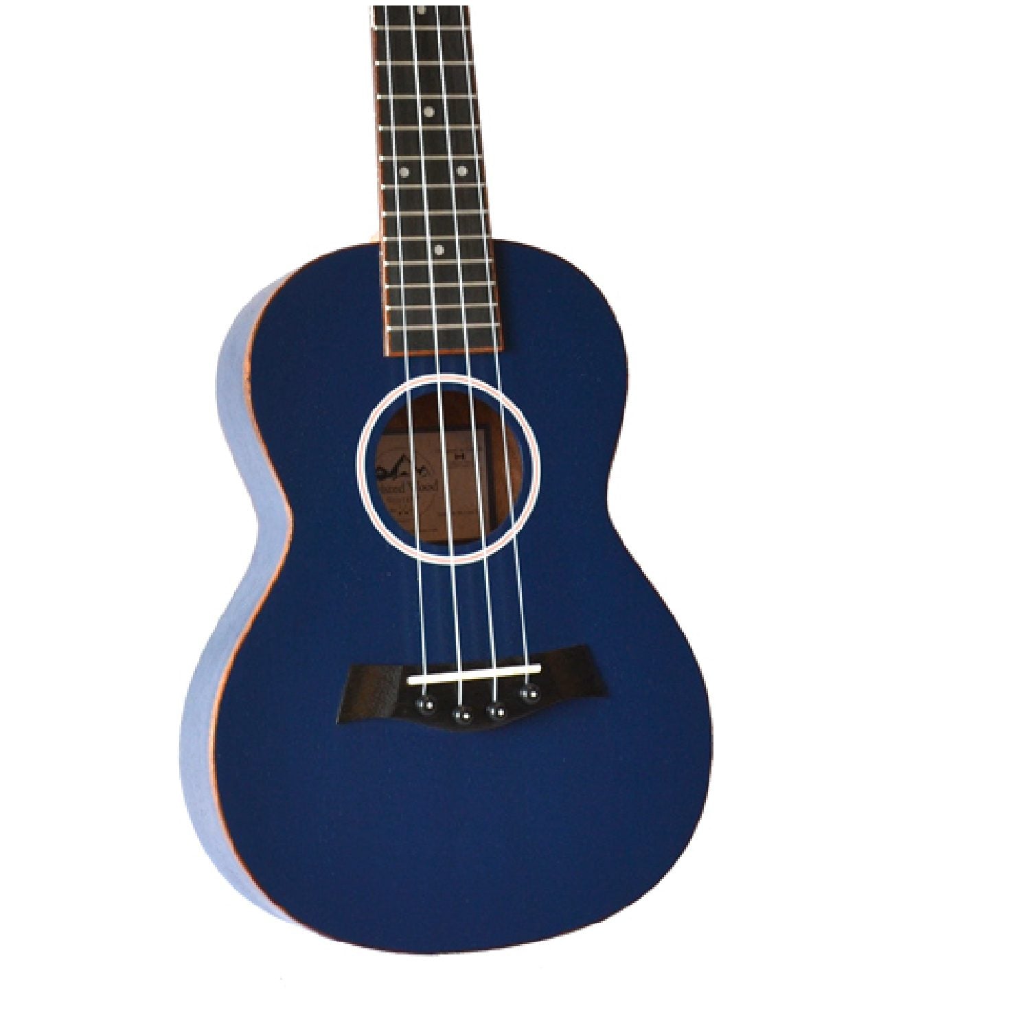 Twisted Wood Bluford Ukulele - BL150 body