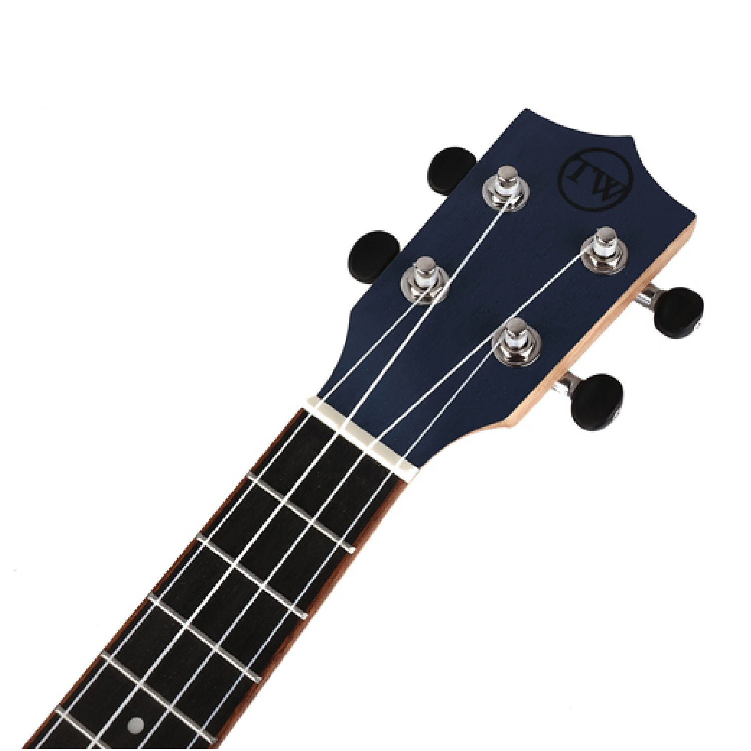 Twisted Wood Bluford Ukulele - BL150 head