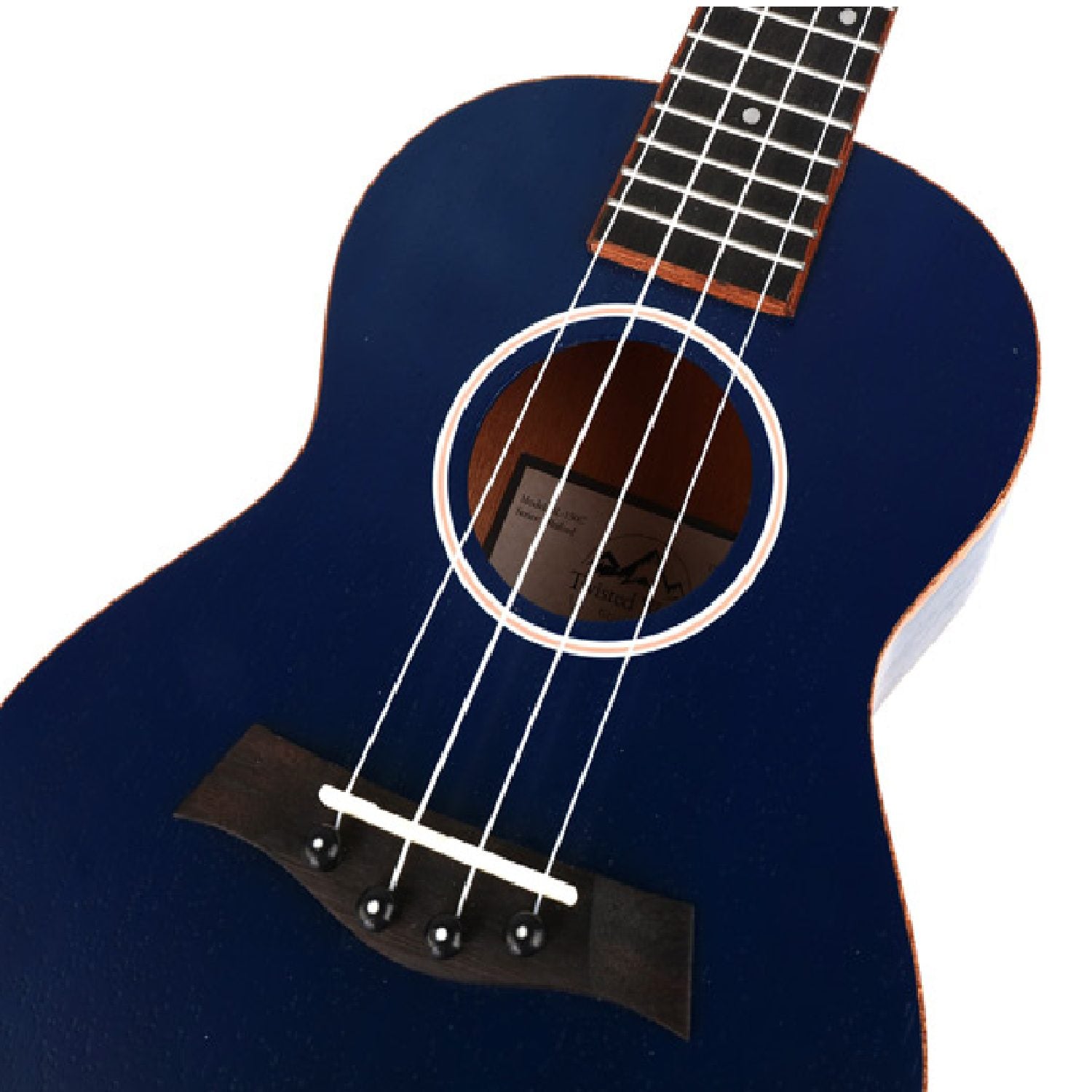 Twisted Wood Bluford Ukulele - BL150 zoom