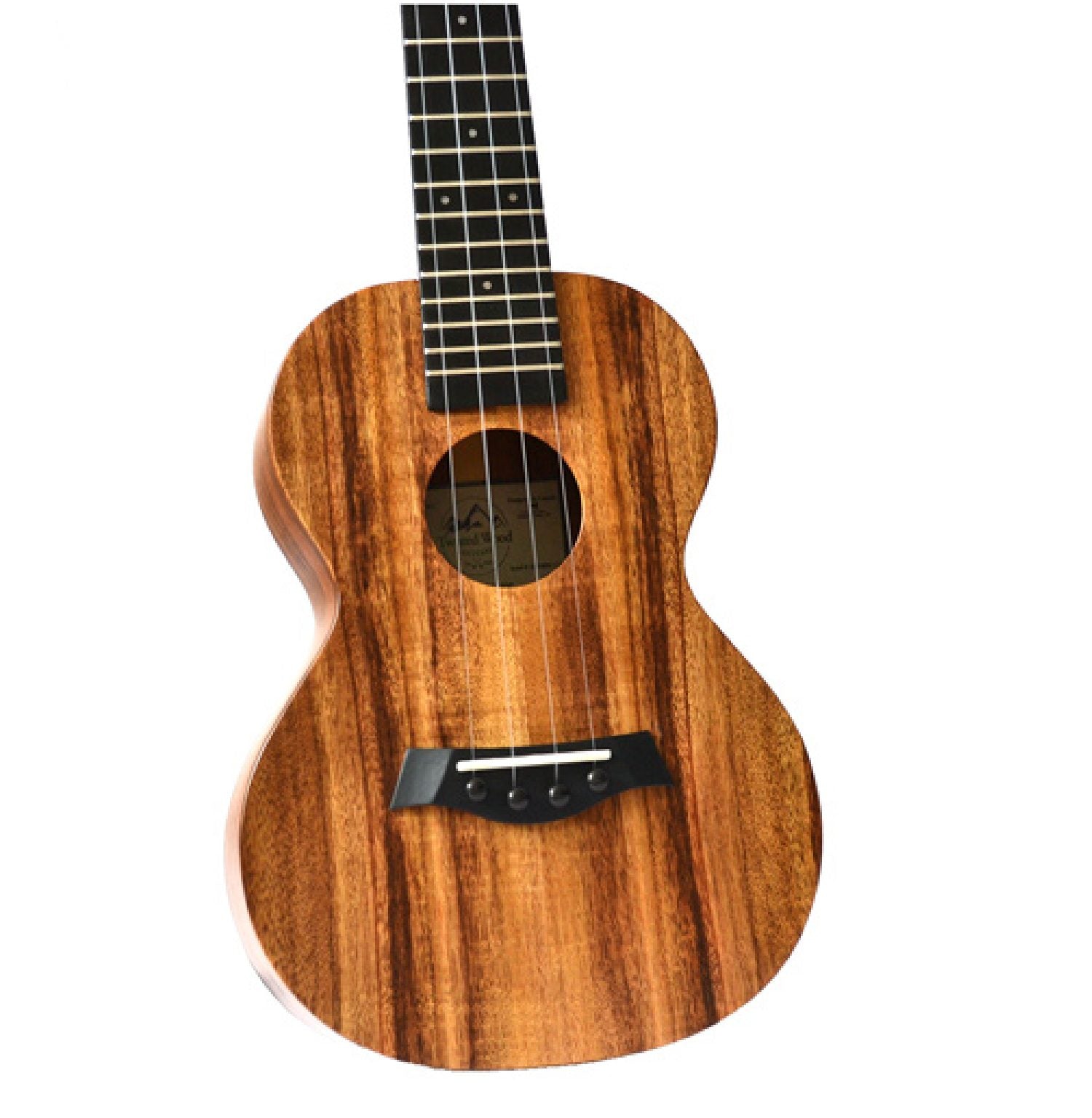 Twisted Wood Koa Ukulele - KO1000 zoom
