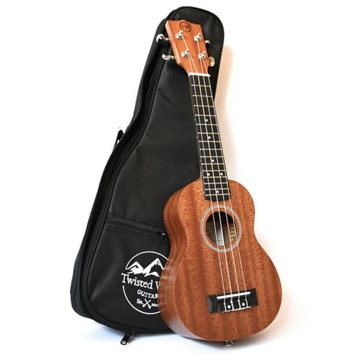 Twisted Wood - Pioneer Ukulele #PI-100