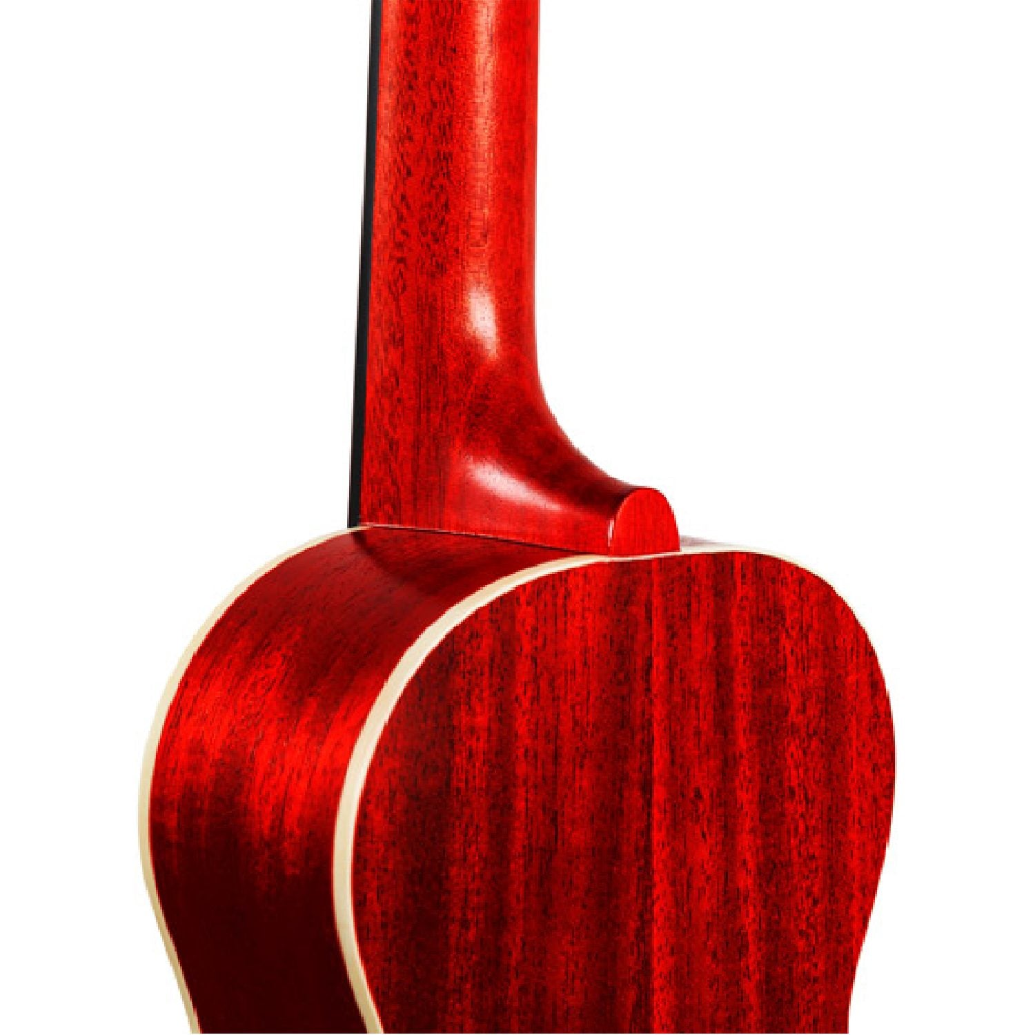 Twisted Wood Redford Ukulele RF130 back side