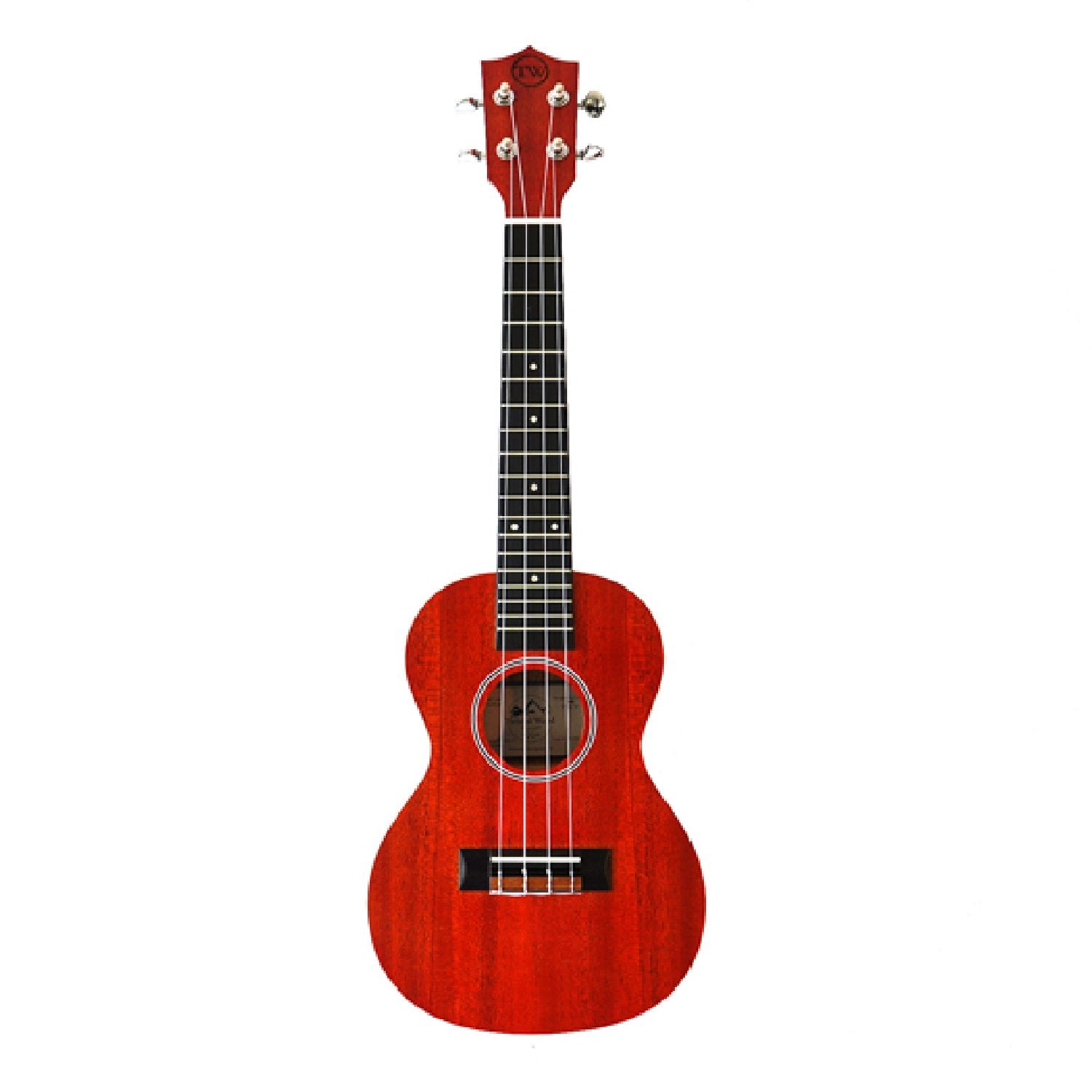 Twisted Wood Redford Ukulele RF130 front