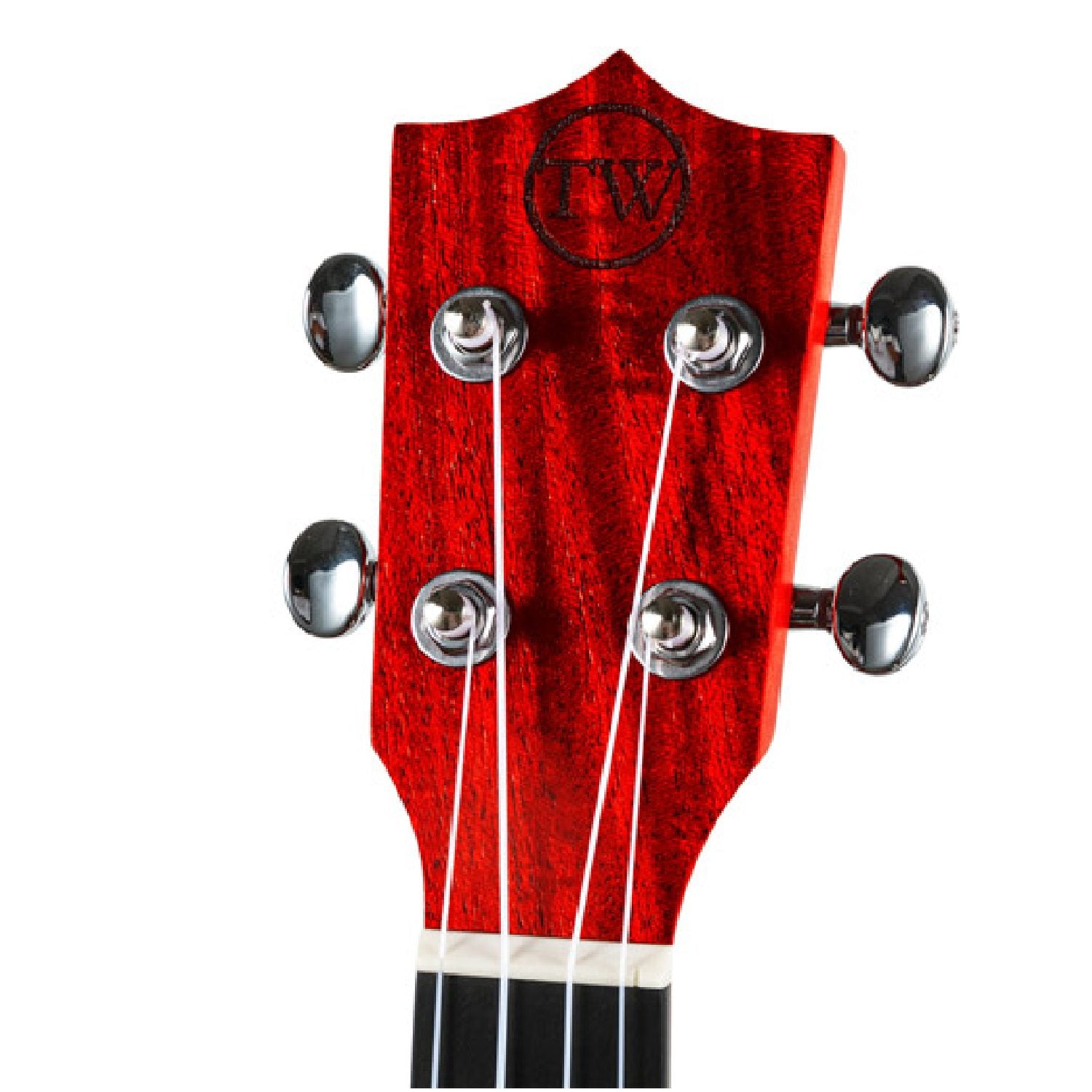 Twisted Wood Redford Ukulele RF130 head