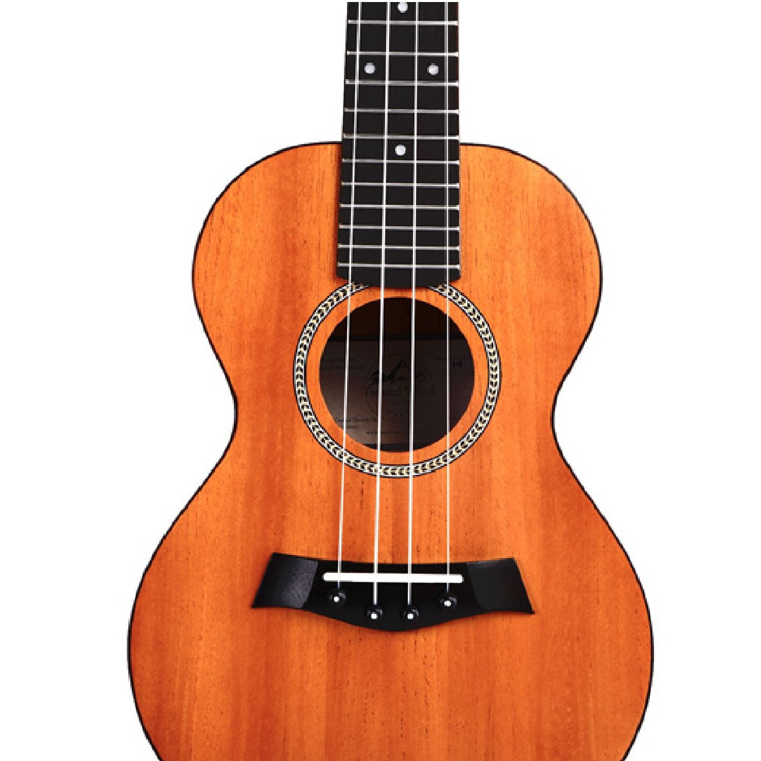 Twisted Wood Rock Roots Ukulele - RR200 zoom 2