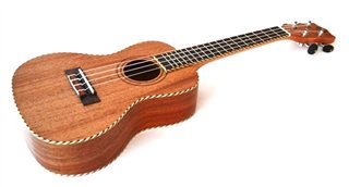 Twisted Wood Left-handed Original Ukulele - Concert