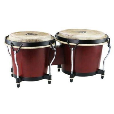 Tycoon - Ritmo Series Bongos - Mahogany Finish