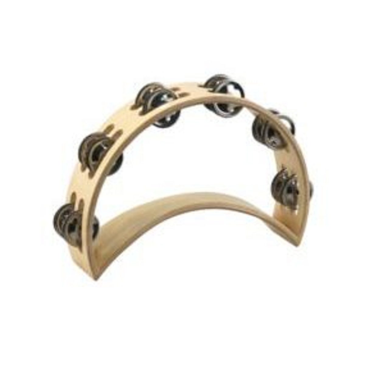 Tycoon - Wooden Moon Tambourine
