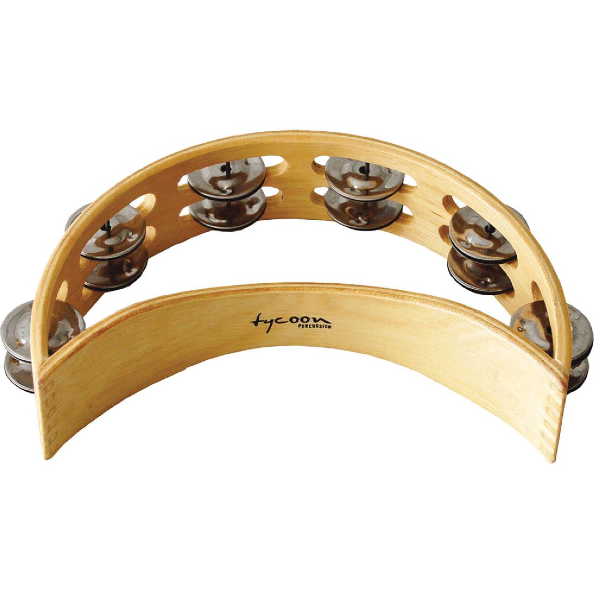 Tycoon - Wooden Moon Tambourine Bot