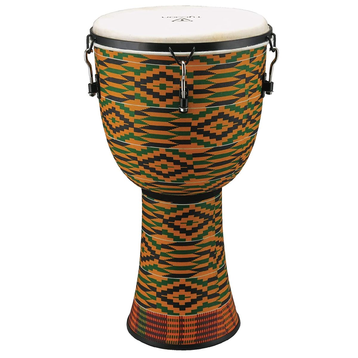 Tycoon - Star Glass Series Djembes Rope-Tuned Djembe – Kente Finish