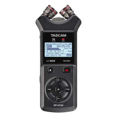Tascam - DR-07XP Stereo Handheld Audio Recorder