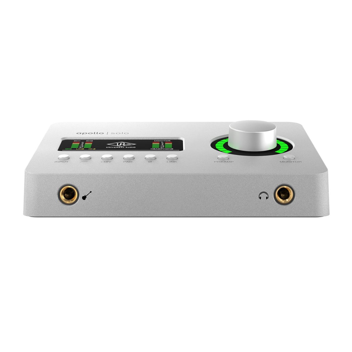Universal Audio Apollo Solo Heritage Edition - APLSHE front