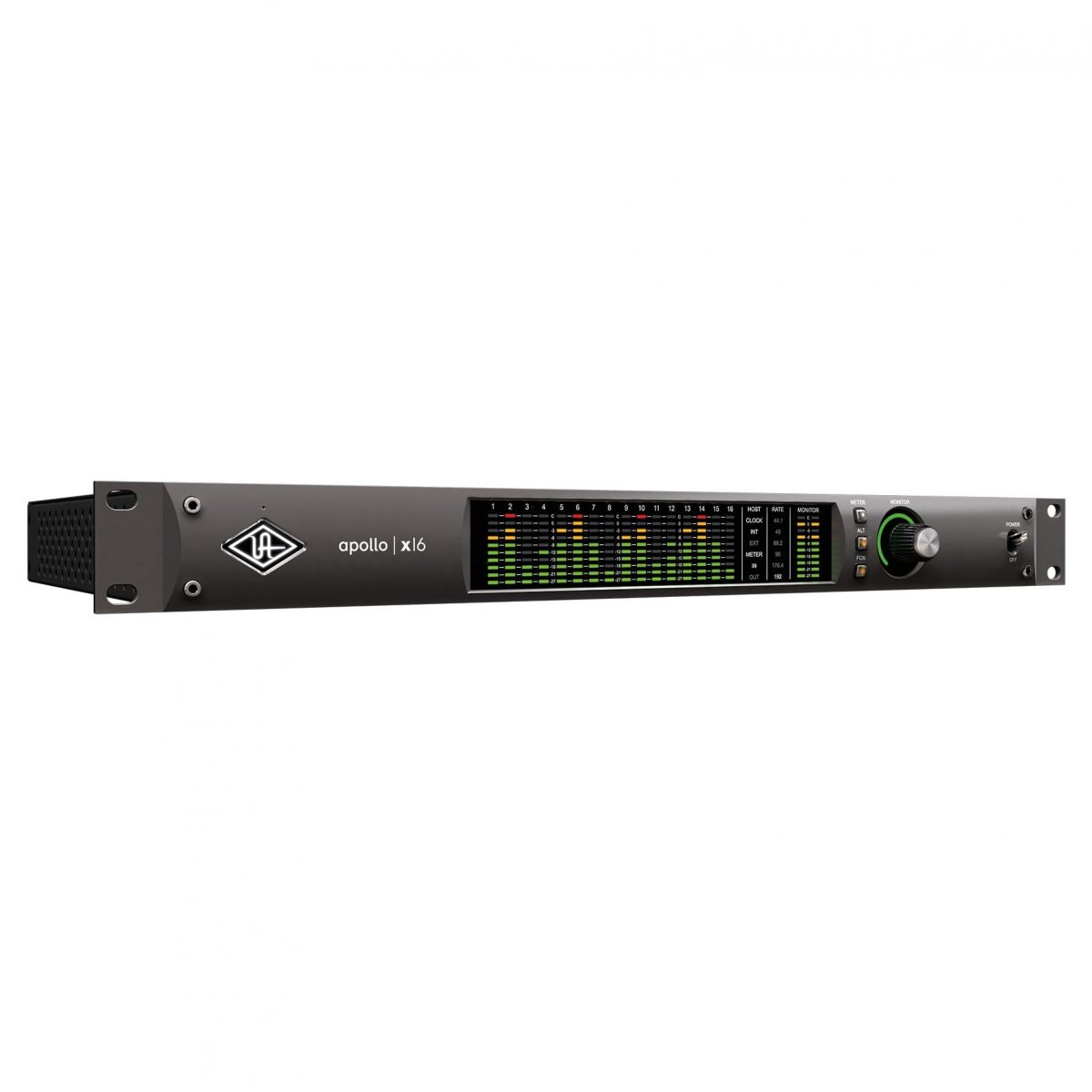 Universal Audio Apollo X16 Heritage Edition - (APX16HE) slant